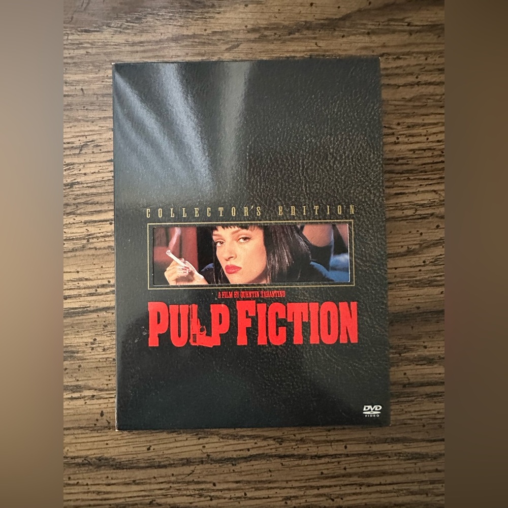Pulp Fiction Collector's Edition DVD set
